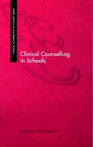 Бумажная книга «Clinical Counselling in Schools» - фото №1
