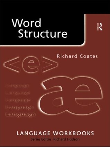 Паперова книга «Word Structure», автор Річард Коутс - фото №1