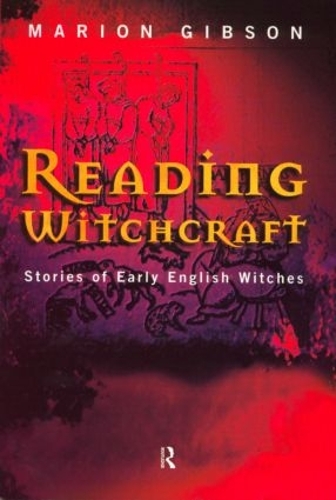 Паперова книга «Reading Witchcraft», автор Маріон Гібсон - фото №1