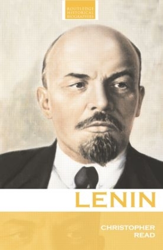 Паперова книга «Lenin: A Revolutionary Life», автор Крістофер Рід - фото №1