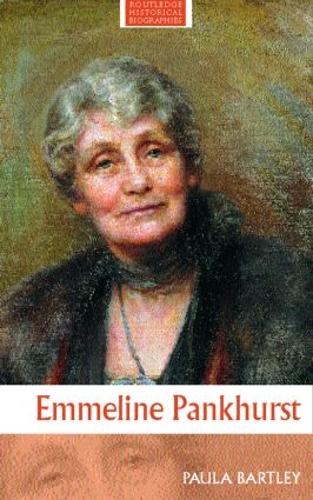 Бумажная книга «Emmeline Pankhurst», автор Пола Бартли - фото №1