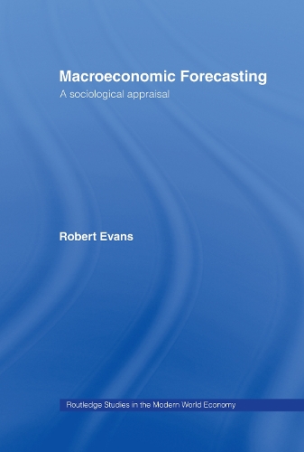 Паперова книга «Macroeconomic Forecasting: A Sociological Appraisal», автор Роберт Еванс - фото №1
