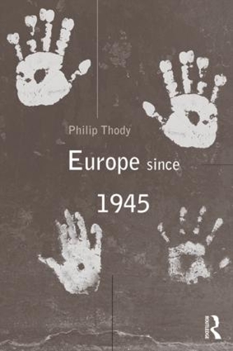 Бумажная книга «Europe Since 1945», автор Филип Тоди - фото №1