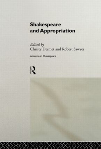 Паперова книга «Shakespeare and Appropriation» - фото №1
