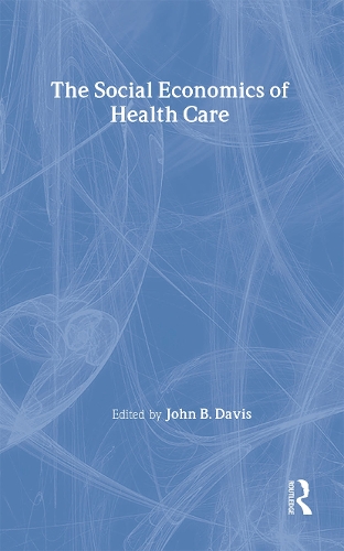 Паперова книга «The Social Economics of Health Care» - фото №1