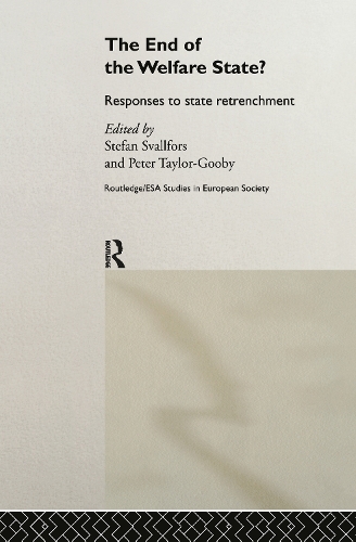 Бумажная книга «The End of the Welfare State?: Responses to State Retrenchment» - фото №1