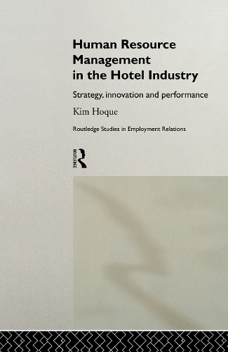Бумажная книга «Human Resource Management in the Hotel Industry: Strategy, Innovation and Performance», автор Ким Хок - фото №1
