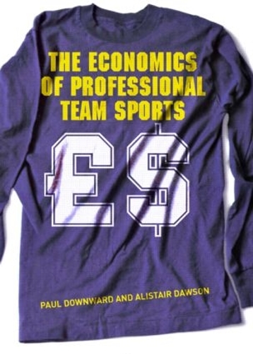 Бумажная книга «The Economics of Professional Team Sports», авторов Алистер Доусон, Пол Даунворд - фото №1