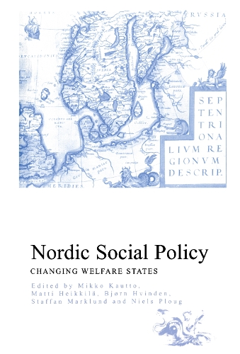 Бумажная книга «Nordic Social Policy: Changing Welfare States» - фото №1