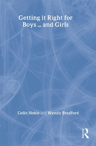 Паперова книга «Getting it Right for Boys ... and Girls» - фото №1
