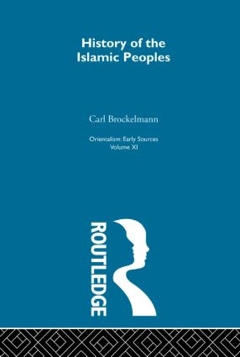 Паперова книга «Hist Islam Peop:Orientalsm V11», автор Карл Броккельманн - фото №1