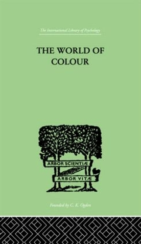 Паперова книга «The World Of Colour», автор Девід Кац - фото №1