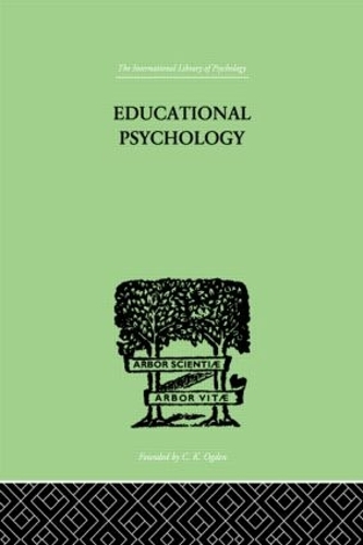 Паперова книга «Educational Psychology: Its problems and methods», автор Чарльз Фокс - фото №1