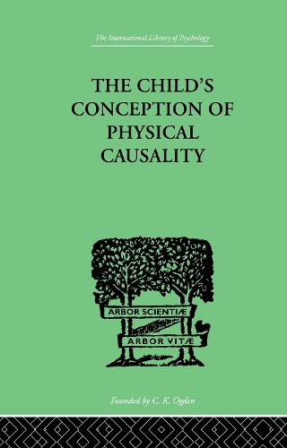 Бумажная книга «THE CHILD'S CONCEPTION OF Physical CAUSALITY», автор Жан Пиаже - фото №1