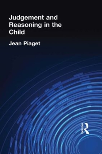Паперова книга «Judgement and Reasoning in the Child», автор Жан Піаже - фото №1