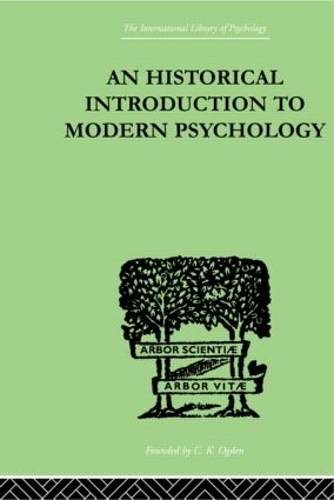 Бумажная книга «An Historical Introduction To Modern Psychology», автор Гарднер Мерфи - фото №1