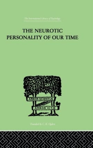 Паперова книга «The Neurotic Personality Of Our Time», автор Карен Горні - фото №1