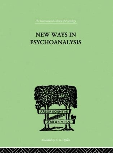 Паперова книга «New Ways in Psychoanalysis», автор Карен Горні - фото №1