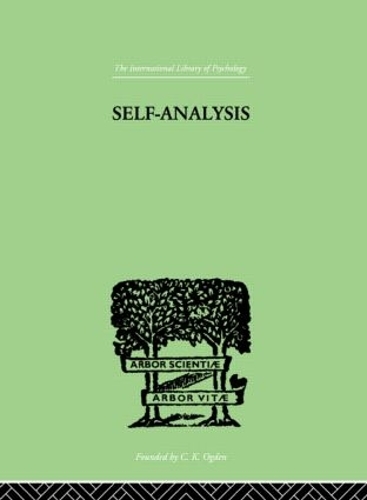 Паперова книга «Self-Analysis», автор Карен Горні - фото №1