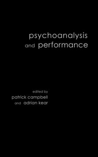 Бумажная книга «Psychoanalysis and Performance» - фото №1