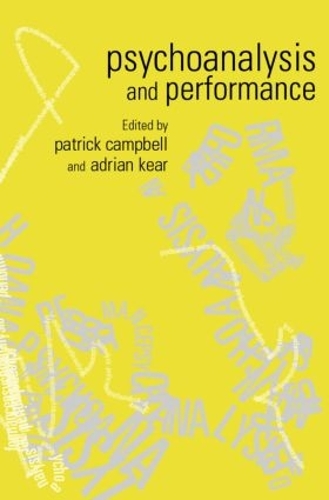 Паперова книга «Psychoanalysis and Performance» - фото №1