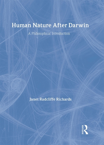 Бумажная книга «Human Nature After Darwin: A Philosophical Introduction», автор Джанет Рэдклифф Ричардс - фото №1