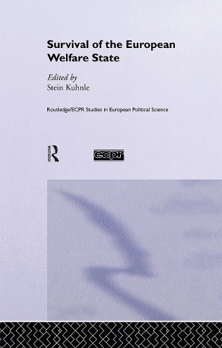 Бумажная книга «The Survival of the European Welfare State» - фото №1
