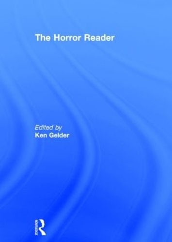 Бумажная книга «The Horror Reader» - фото №1