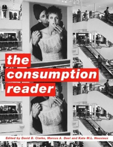 Паперова книга «The Consumption Reader» - фото №1