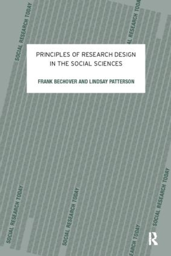 Бумажная книга «Principles of Research Design in the Social Sciences», авторов Фрэнк Беххофер, Линдси Патерсон - фото №1