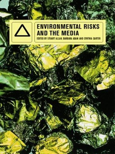Паперова книга «Environmental Risks and the Media» - фото №1