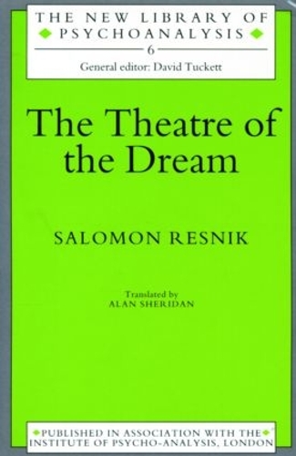 Паперова книга «The Theatre of the Dream», автор Саломон Резник - фото №1