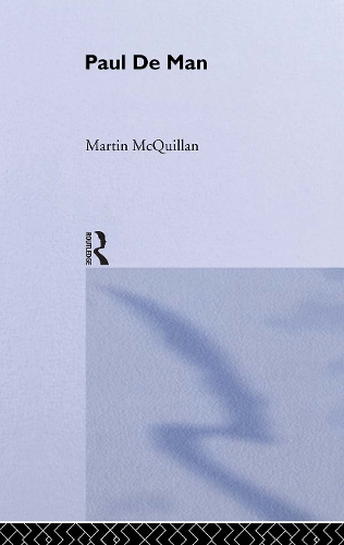 Бумажная книга «Paul de Man», автор Мартин Маккуильян - фото №1