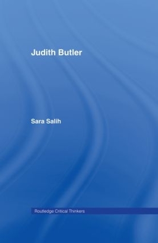 Паперова книга «Judith Butler», автор Сара Саліх - фото №1