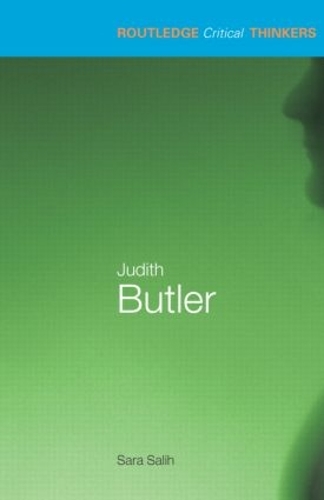 Паперова книга «Judith Butler», автор Сара Саліх - фото №1