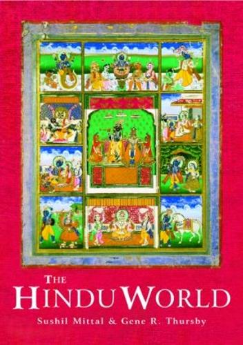 Паперова книга «The Hindu World» - фото №1