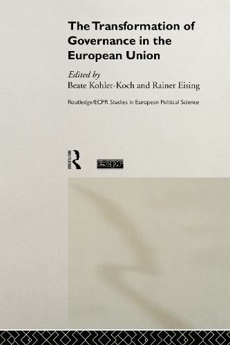 Паперова книга «The Transformation of Governance in the European Union» - фото №1
