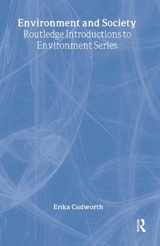 Бумажная книга «Environment and Society», автор Эрика Кадворт - фото №1