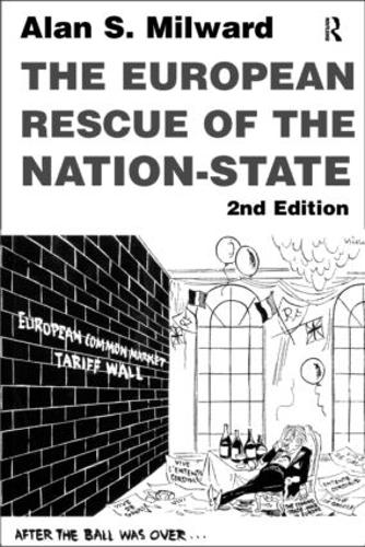 Бумажная книга «The European Rescue of the Nation State», автор Алан Милвард - фото №1