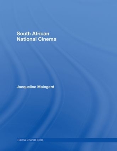 Бумажная книга «South African National Cinema», автор Жаклин Мейнгард - фото №1