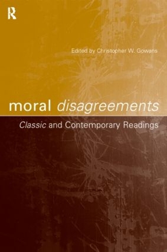 Бумажная книга «Moral Disagreements: Classic and Contemporary Readings» - фото №1