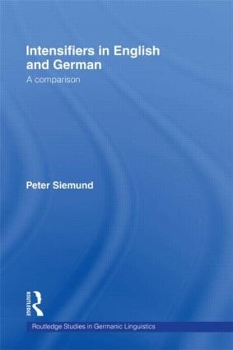 Паперова книга «Intensifiers in English and German: A Comparison» - фото №1