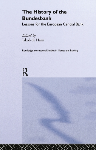 Бумажная книга «The History of the Bundesbank: Lessons for the European Central Bank» - фото №1
