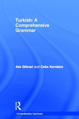 Паперова книга «Turkish: A Comprehensive Grammar», авторів Аслі Гексель, Селія Керслэйк - фото №1