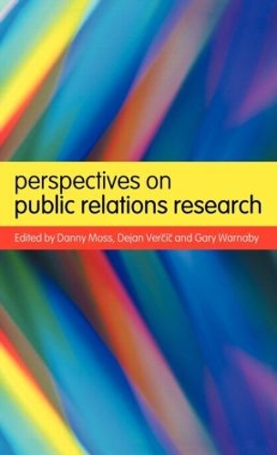 [object Object] «Perspectives on Public Relations Research», авторов Дэнни Мосс, Деян Верчич, Гэри Уорнаби - фото №1