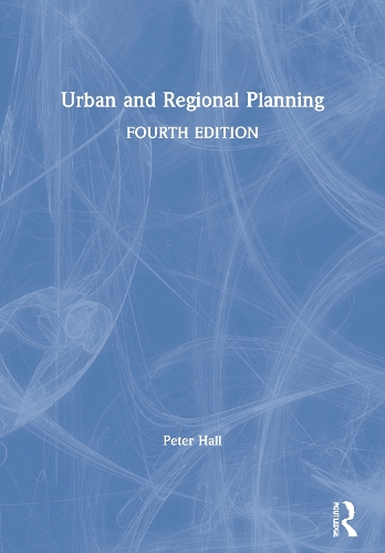 Паперова книга «Urban and Regional Planning», автор Пітер Холл - фото №1