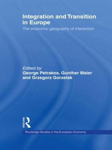 Бумажная книга «Integration and Transition in Europe: The Economic Geography of Interaction» - фото №1