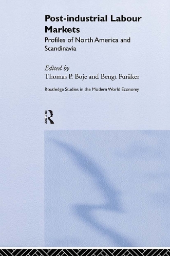 Бумажная книга «Post-industrial Labour Markets: Profiles of North America and Scandinavia» - фото №1