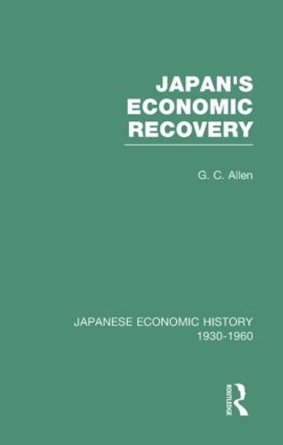 Паперова книга «Japans Econ Recovery       V 1», автор Г. К. Аллен - фото №1