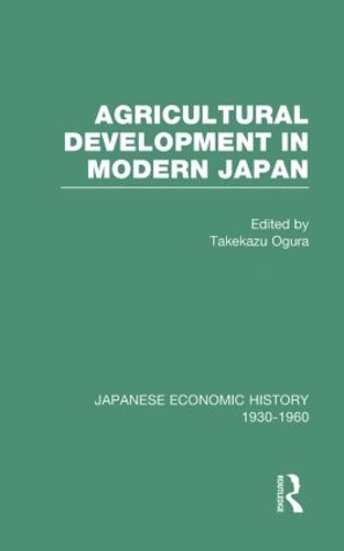 Паперова книга «Agricult Dev Modern Japan  V 6» - фото №1